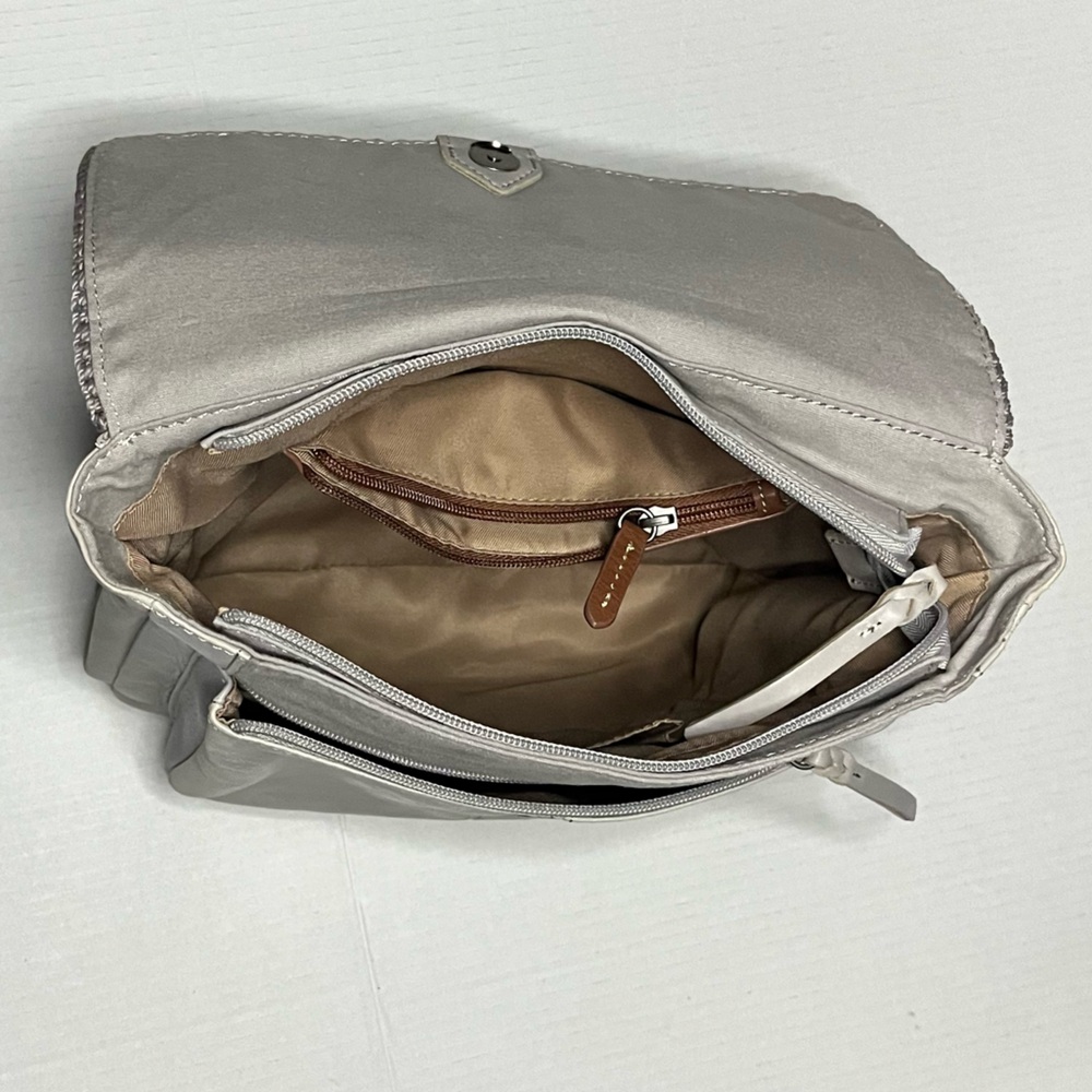 The Sak Embroidered Floral Tooled Ventura Backpack - Picture 11 of 16